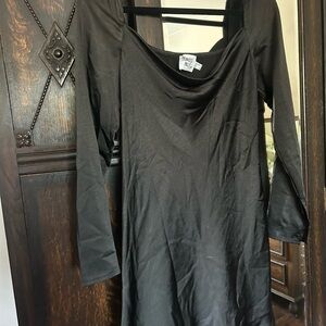 Black Long Sleeve Dress